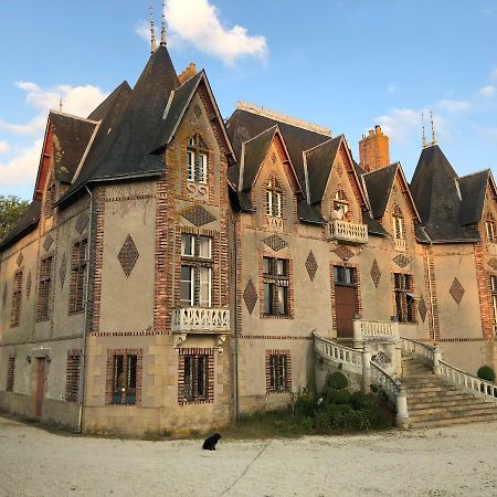 Manoir De La Chouanniere Villa Montreuil-sur-Maine Bagian luar foto