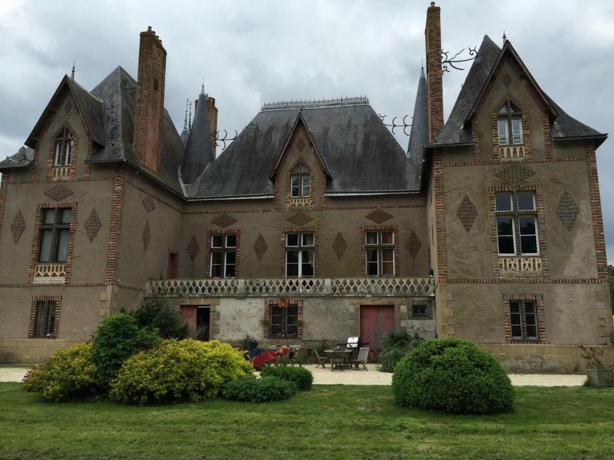 Manoir De La Chouanniere Villa Montreuil-sur-Maine Bagian luar foto