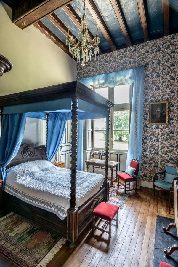 Manoir De La Chouanniere Villa Montreuil-sur-Maine Bagian luar foto