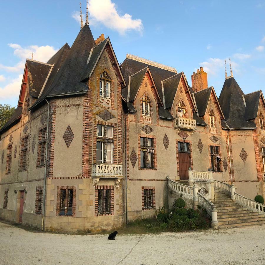 Manoir De La Chouanniere Villa Montreuil-sur-Maine Bagian luar foto